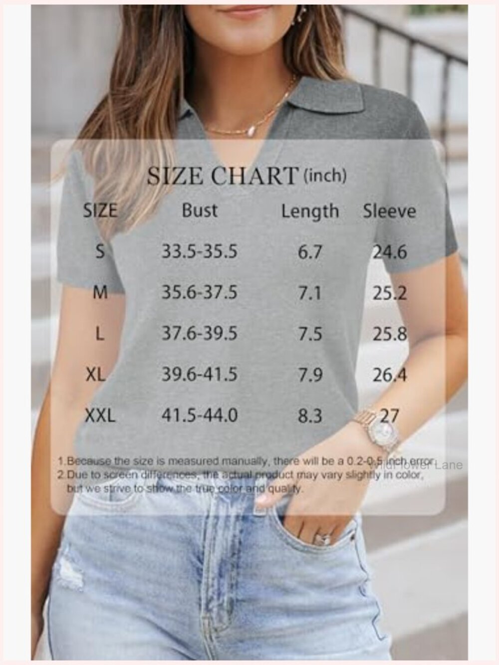 Women's Wool Blend Short Sleeve Knit Pullover Sweater Business Casual - Picture 6 of 7